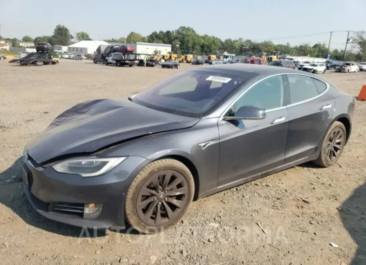 TESLA MODEL S 2018 vin 5YJSA1E23JF252561 from auto auction Copart