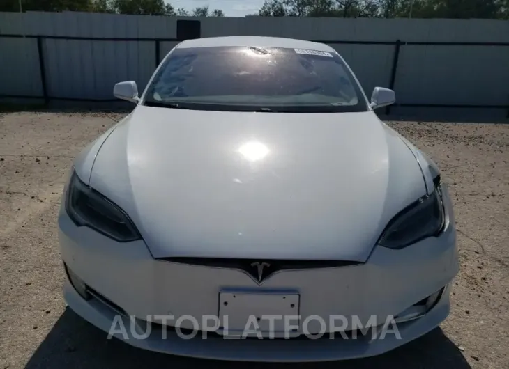 TESLA MODEL S 2016 vin 5YJSA1E25GF166662 from auto auction Copart