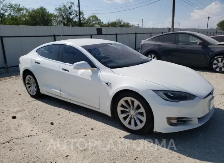 TESLA MODEL S 2016 vin 5YJSA1E25GF166662 from auto auction Copart