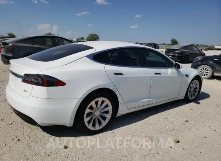 TESLA MODEL S 2016 vin 5YJSA1E25GF166662 from auto auction Copart