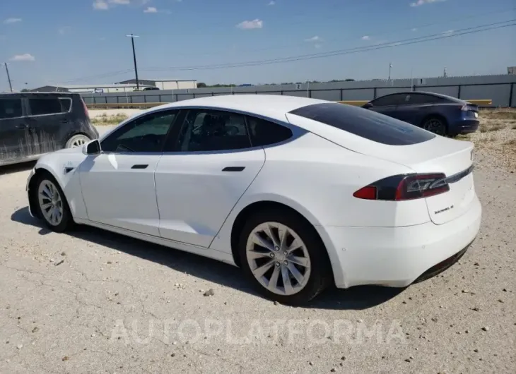 TESLA MODEL S 2016 vin 5YJSA1E25GF166662 from auto auction Copart