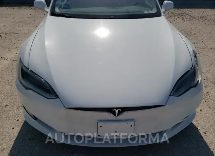 TESLA MODEL S 2016 vin 5YJSA1E25GF166662 from auto auction Copart