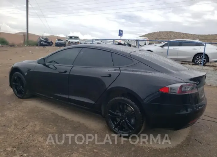 TESLA MODEL S 2020 vin 5YJSA1E26LF364323 from auto auction Copart