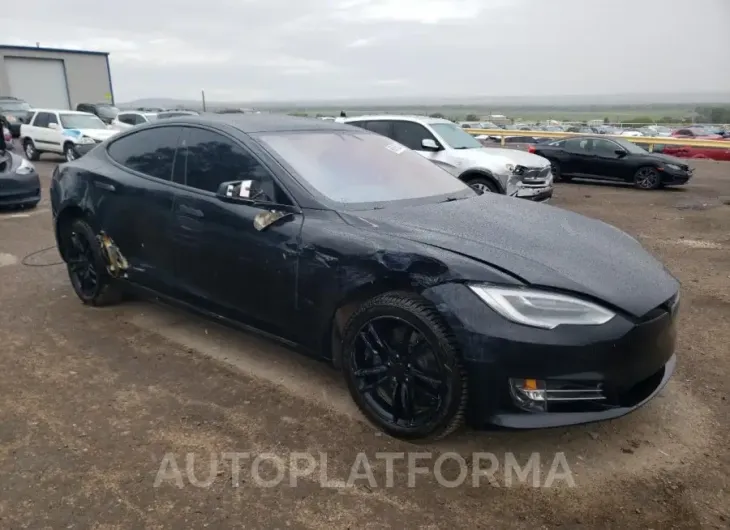 TESLA MODEL S 2020 vin 5YJSA1E26LF364323 from auto auction Copart