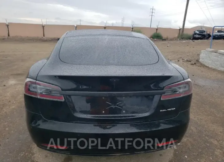 TESLA MODEL S 2020 vin 5YJSA1E26LF364323 from auto auction Copart