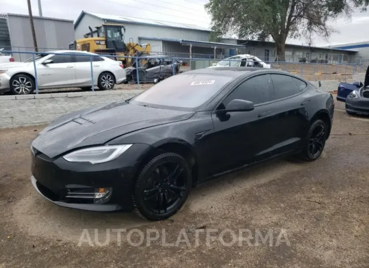 TESLA MODEL S 2020 vin 5YJSA1E26LF364323 from auto auction Copart