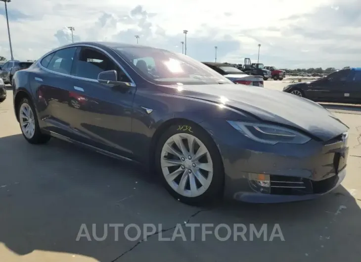 TESLA MODEL S 2018 vin 5YJSA1E28JF297818 from auto auction Copart