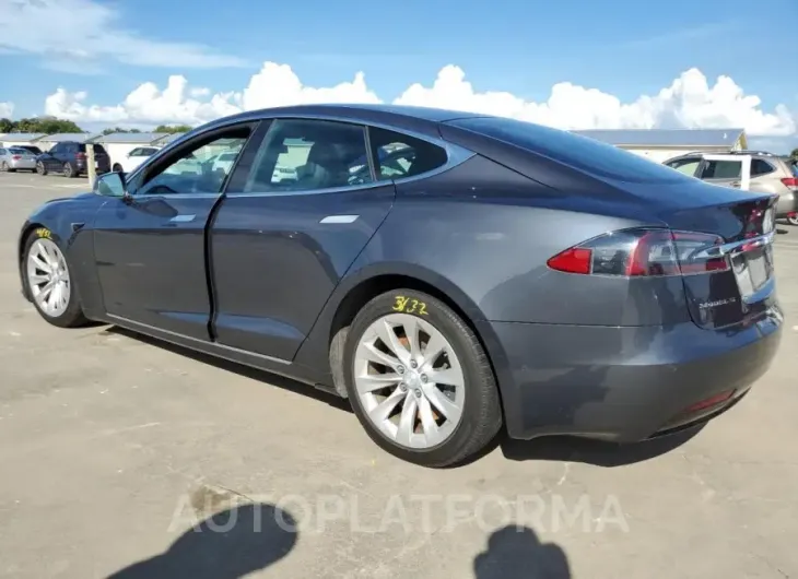 TESLA MODEL S 2018 vin 5YJSA1E28JF297818 from auto auction Copart