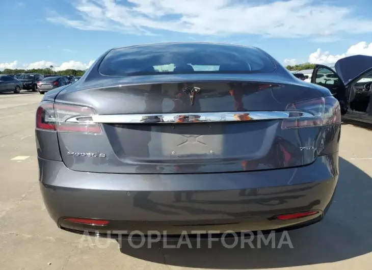 TESLA MODEL S 2018 vin 5YJSA1E28JF297818 from auto auction Copart