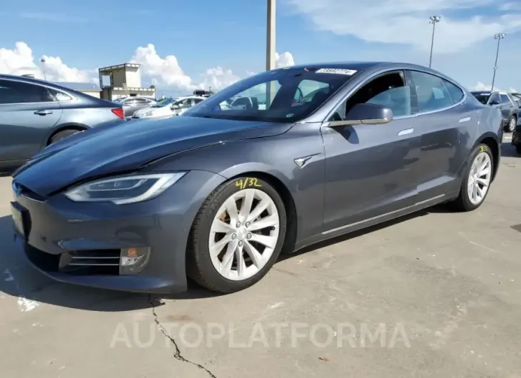 TESLA MODEL S 2018 vin 5YJSA1E28JF297818 from auto auction Copart