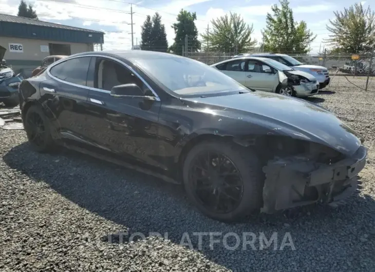 TESLA MODEL S 2015 vin 5YJSA1E40FF106806 from auto auction Copart