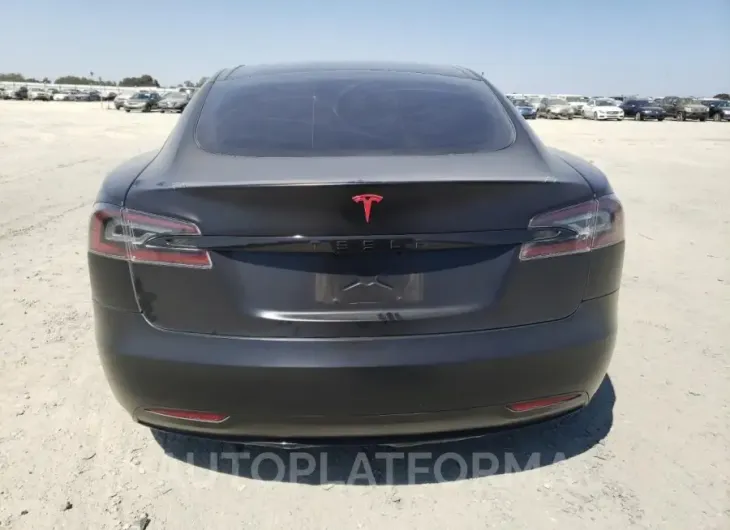 TESLA MODEL S 2018 vin 5YJSA1E45JF291444 from auto auction Copart