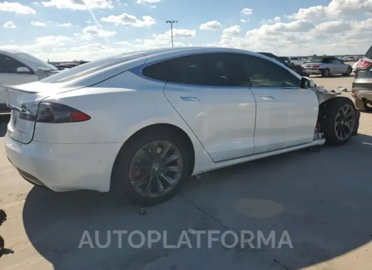 TESLA MODEL S 2020 vin 5YJSA1E4XLF381224 from auto auction Copart