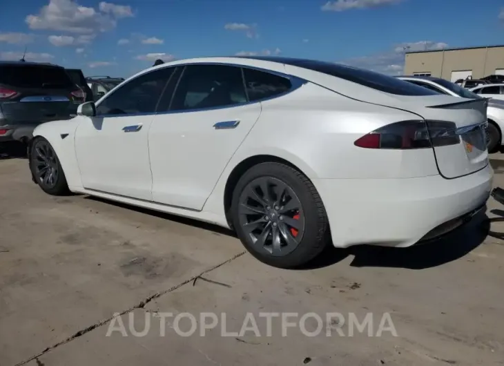 TESLA MODEL S 2020 vin 5YJSA1E4XLF381224 from auto auction Copart