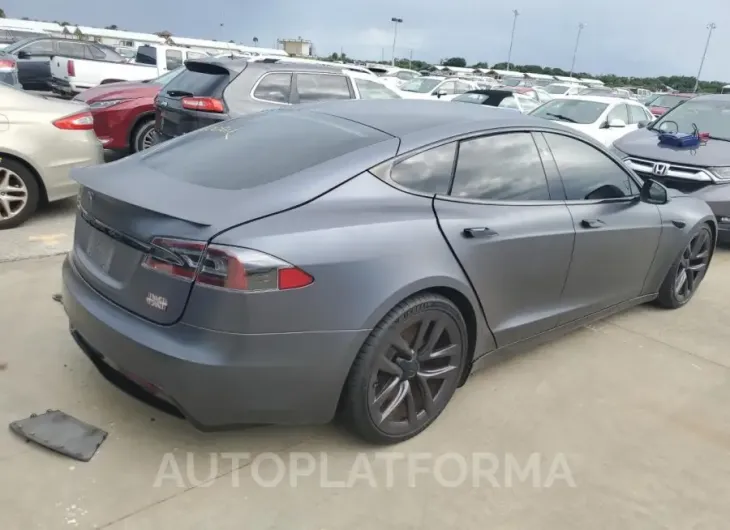 TESLA MODEL S 2021 vin 5YJSA1E62MF440060 from auto auction Copart