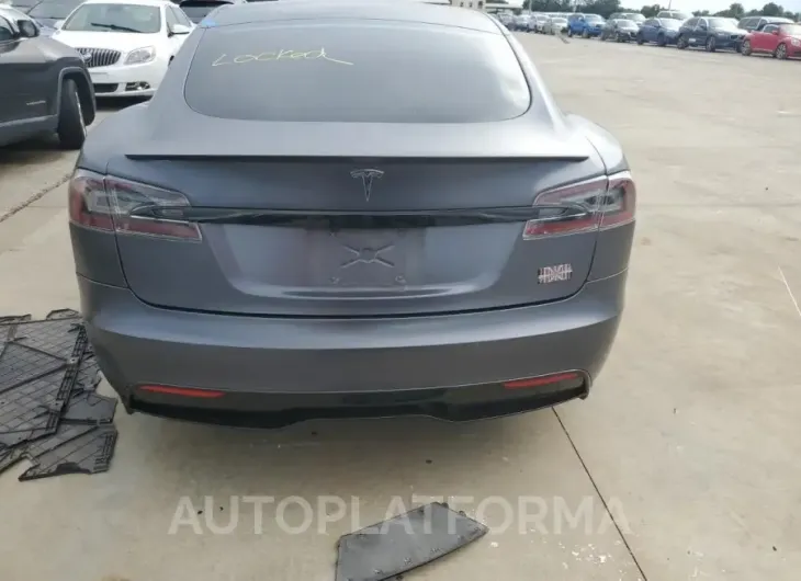 TESLA MODEL S 2021 vin 5YJSA1E62MF440060 from auto auction Copart