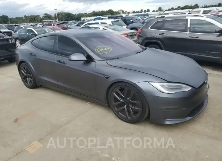 TESLA MODEL S 2021 vin 5YJSA1E62MF440060 from auto auction Copart