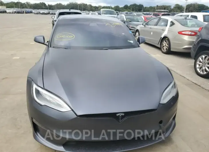 TESLA MODEL S 2021 vin 5YJSA1E62MF440060 from auto auction Copart