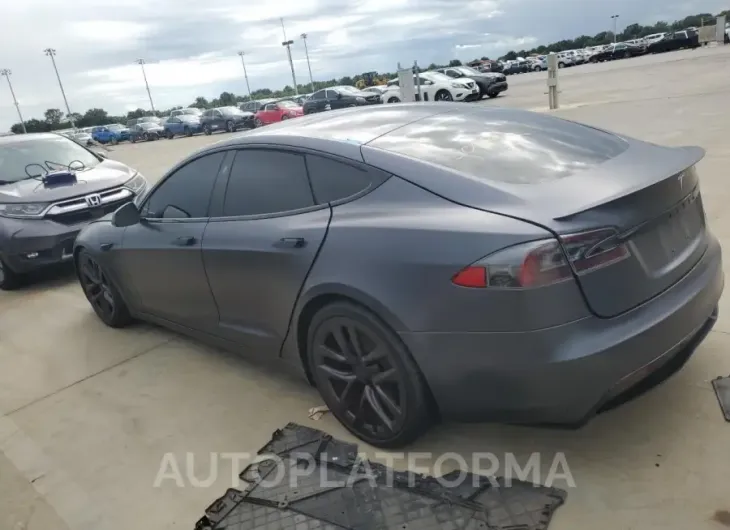 TESLA MODEL S 2021 vin 5YJSA1E62MF440060 from auto auction Copart