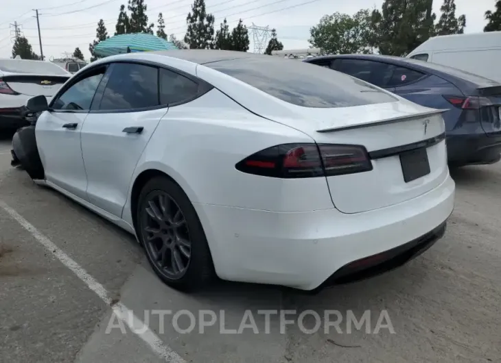 TESLA MODEL S 2022 vin 5YJSA1E65NF482658 from auto auction Copart