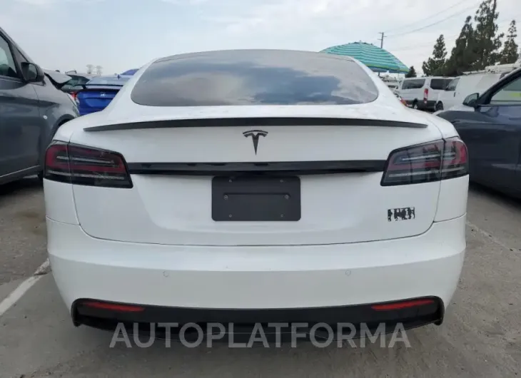 TESLA MODEL S 2022 vin 5YJSA1E65NF482658 from auto auction Copart