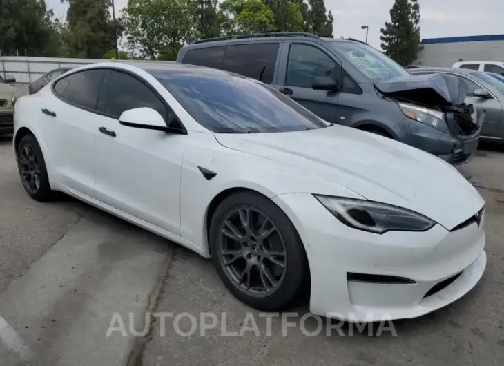 TESLA MODEL S 2022 vin 5YJSA1E65NF482658 from auto auction Copart