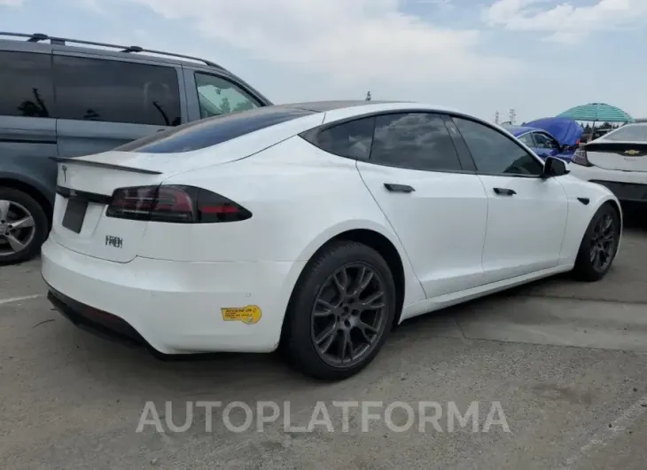 TESLA MODEL S 2022 vin 5YJSA1E65NF482658 from auto auction Copart