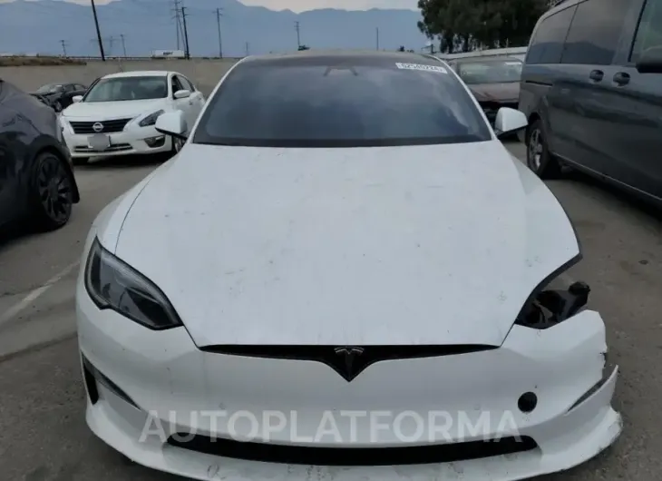 TESLA MODEL S 2022 vin 5YJSA1E65NF482658 from auto auction Copart