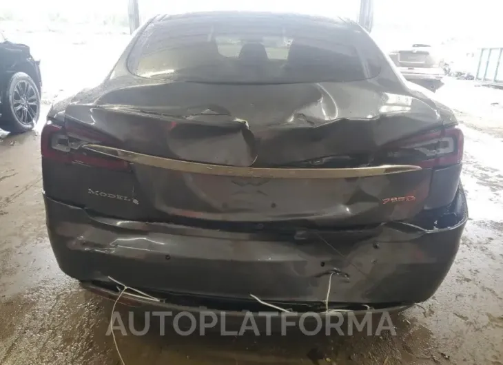 TESLA MODEL S 85 2015 vin 5YJSA1H20FFP75975 from auto auction Copart