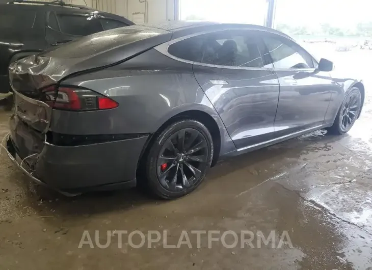 TESLA MODEL S 85 2015 vin 5YJSA1H20FFP75975 from auto auction Copart