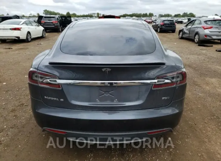 TESLA MODEL S 70 2015 vin 5YJSA1S27FF091725 from auto auction Copart