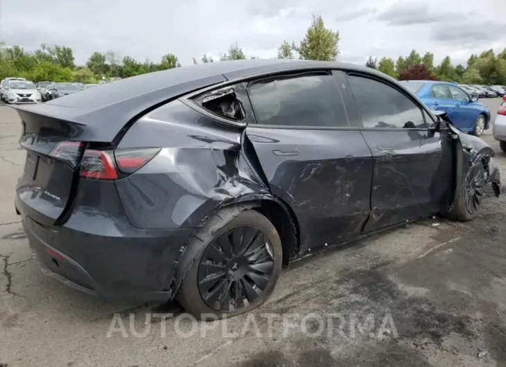 TESLA MODEL Y 2024 vin 7SAYGDEE8RF083009 from auto auction Copart