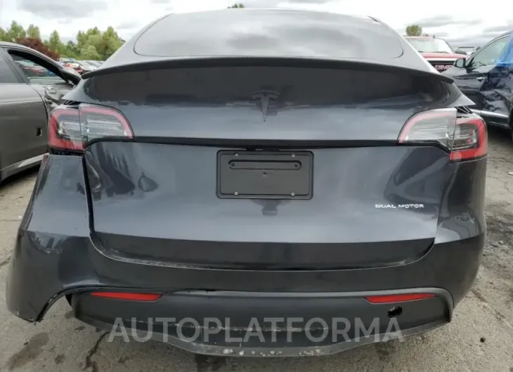 TESLA MODEL Y 2024 vin 7SAYGDEE8RF083009 from auto auction Copart