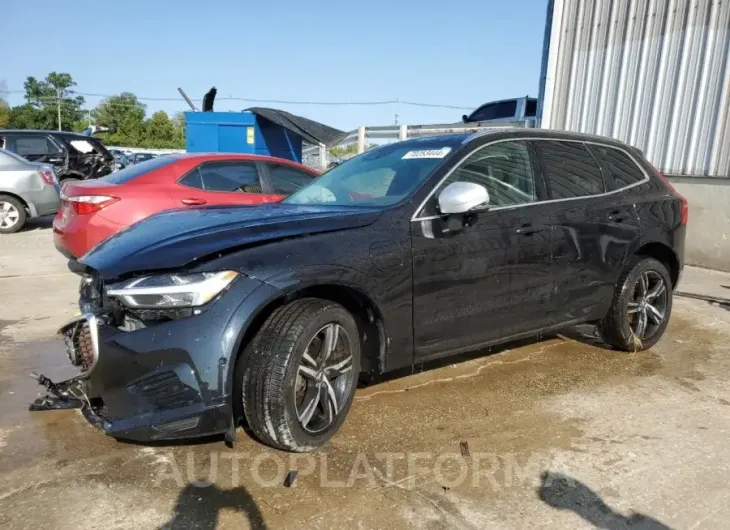 VOLVO XC60 T8 R- 2018 vin LYVBR0DM4JB110002 from auto auction Copart