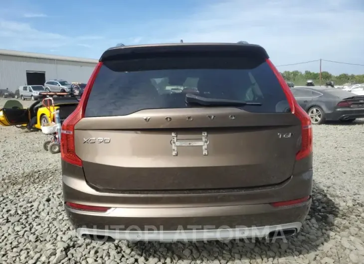 VOLVO XC90 T6 2016 vin YV4A22PK1G1027873 from auto auction Copart