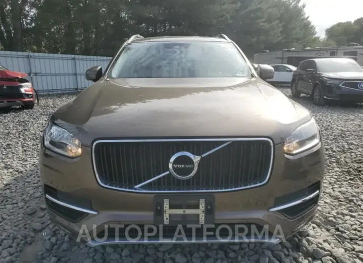 VOLVO XC90 T6 2016 vin YV4A22PK1G1027873 from auto auction Copart