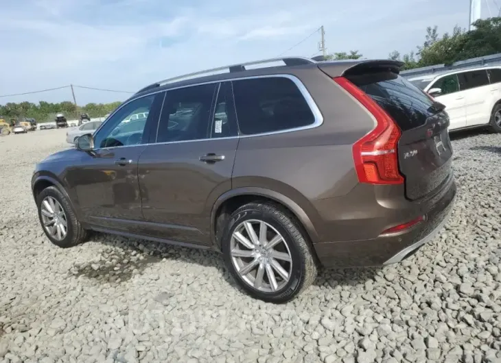 VOLVO XC90 T6 2016 vin YV4A22PK1G1027873 from auto auction Copart