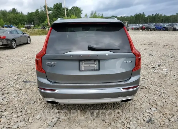 VOLVO XC90 T6 2018 vin YV4A22PL6J1334486 from auto auction Copart