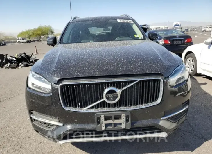 VOLVO XC90 T8 2016 vin YV4BC0PK4G1087037 from auto auction Copart