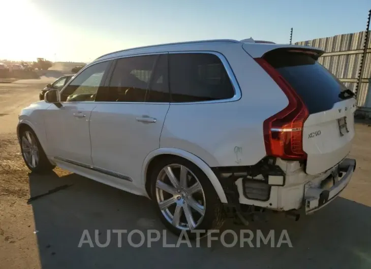 VOLVO XC90 T8 2018 vin YV4BR0PL4J1190974 from auto auction Copart