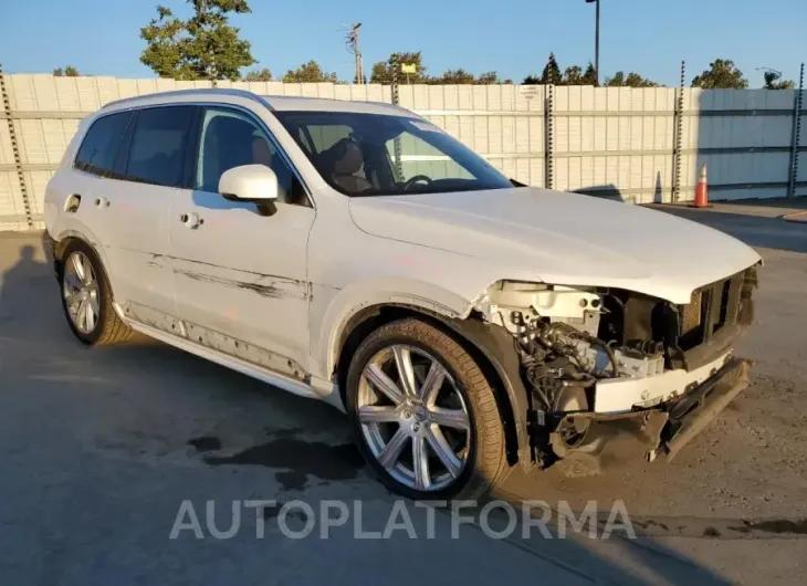 VOLVO XC90 T8 2018 vin YV4BR0PL4J1190974 from auto auction Copart