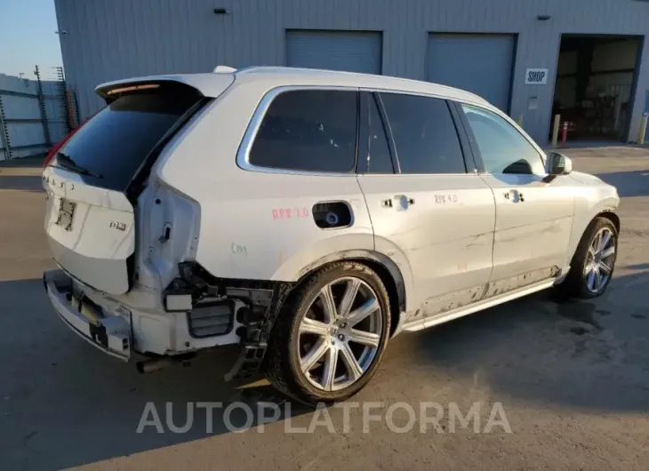 VOLVO XC90 T8 2018 vin YV4BR0PL4J1190974 from auto auction Copart