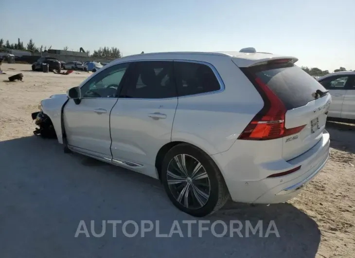 VOLVO XC60 PLUS 2023 vin YV4L12DE4P1259474 from auto auction Copart