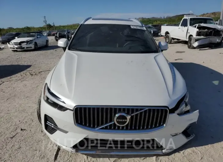 VOLVO XC60 PLUS 2023 vin YV4L12DE4P1259474 from auto auction Copart