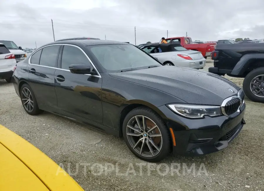 BMW 330XI 2020 vin 3MW5R7J00L8B00996 from auto auction Copart