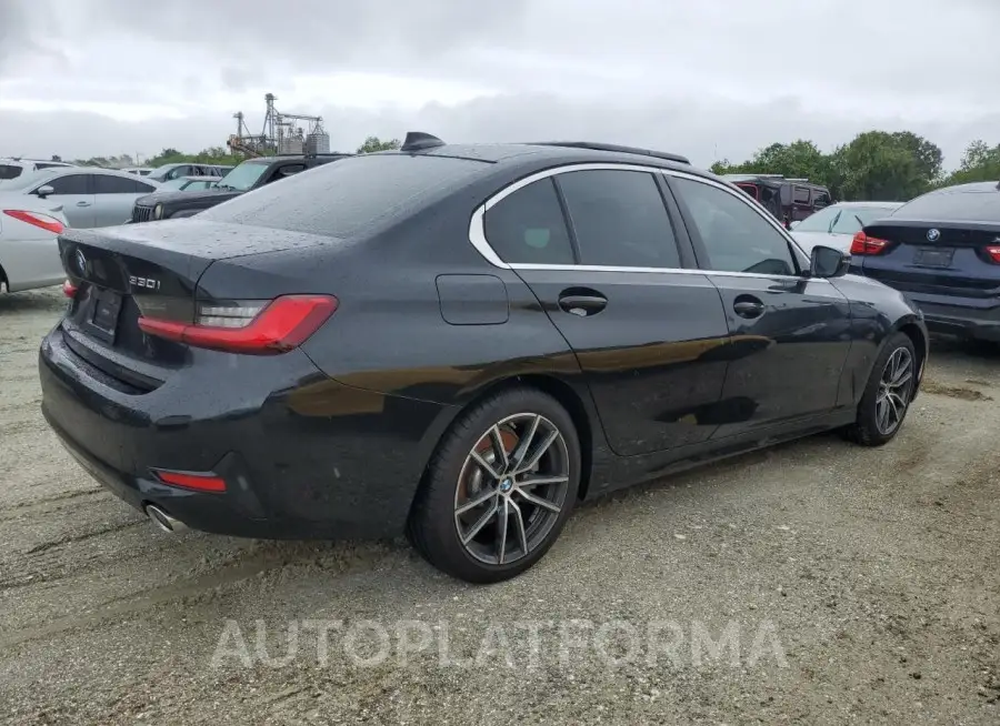 BMW 330XI 2020 vin 3MW5R7J00L8B00996 from auto auction Copart