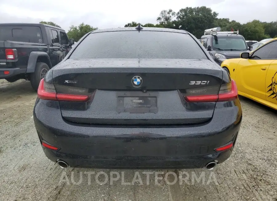 BMW 330XI 2020 vin 3MW5R7J00L8B00996 from auto auction Copart