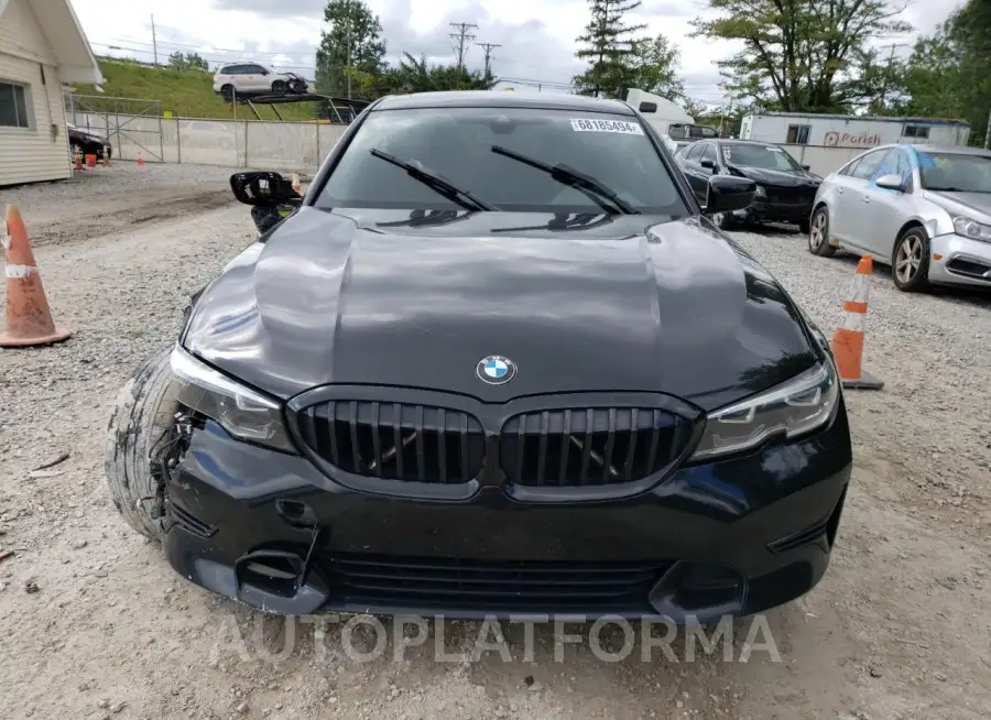 BMW 330XI 2020 vin 3MW5R7J09L8B18381 from auto auction Copart