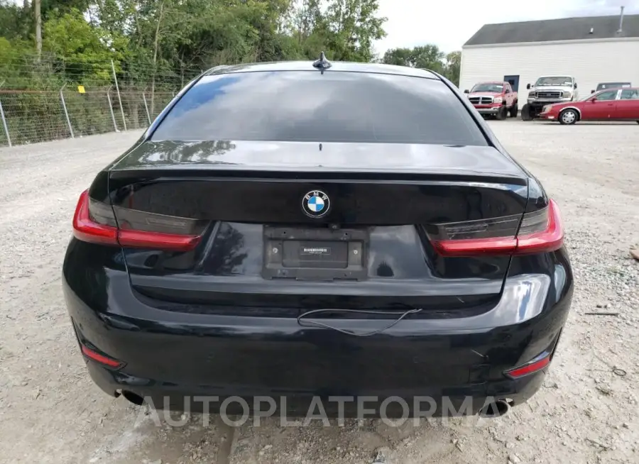 BMW 330XI 2020 vin 3MW5R7J09L8B18381 from auto auction Copart