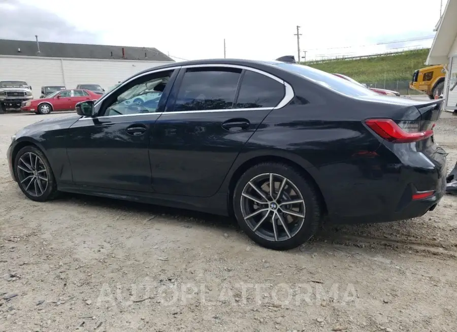 BMW 330XI 2020 vin 3MW5R7J09L8B18381 from auto auction Copart